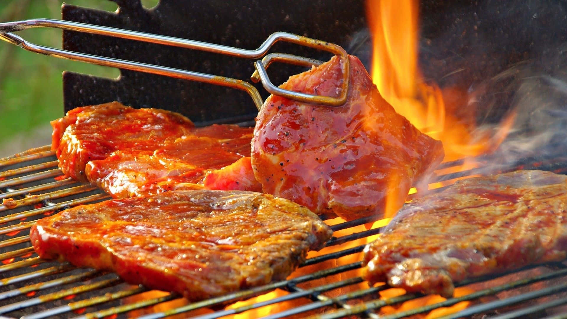 Mouthwatering BBQ feast