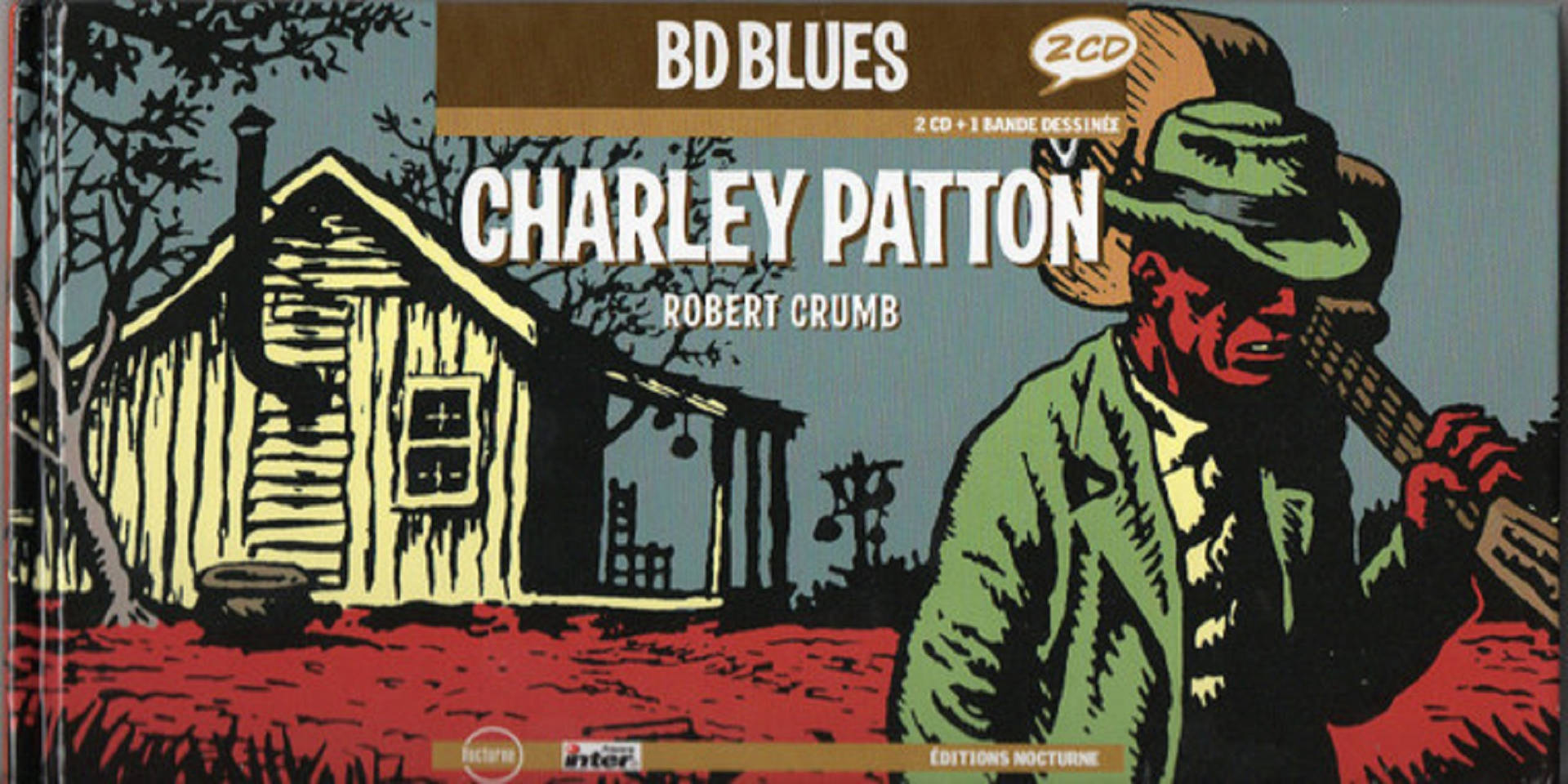 Bd Blues Album Of Charley Patton Wallpaper