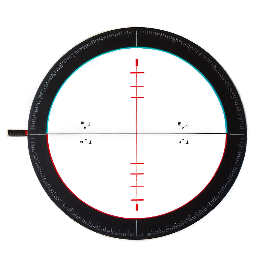 Download Bdc Reticle Scope Png Fld | Wallpapers.com