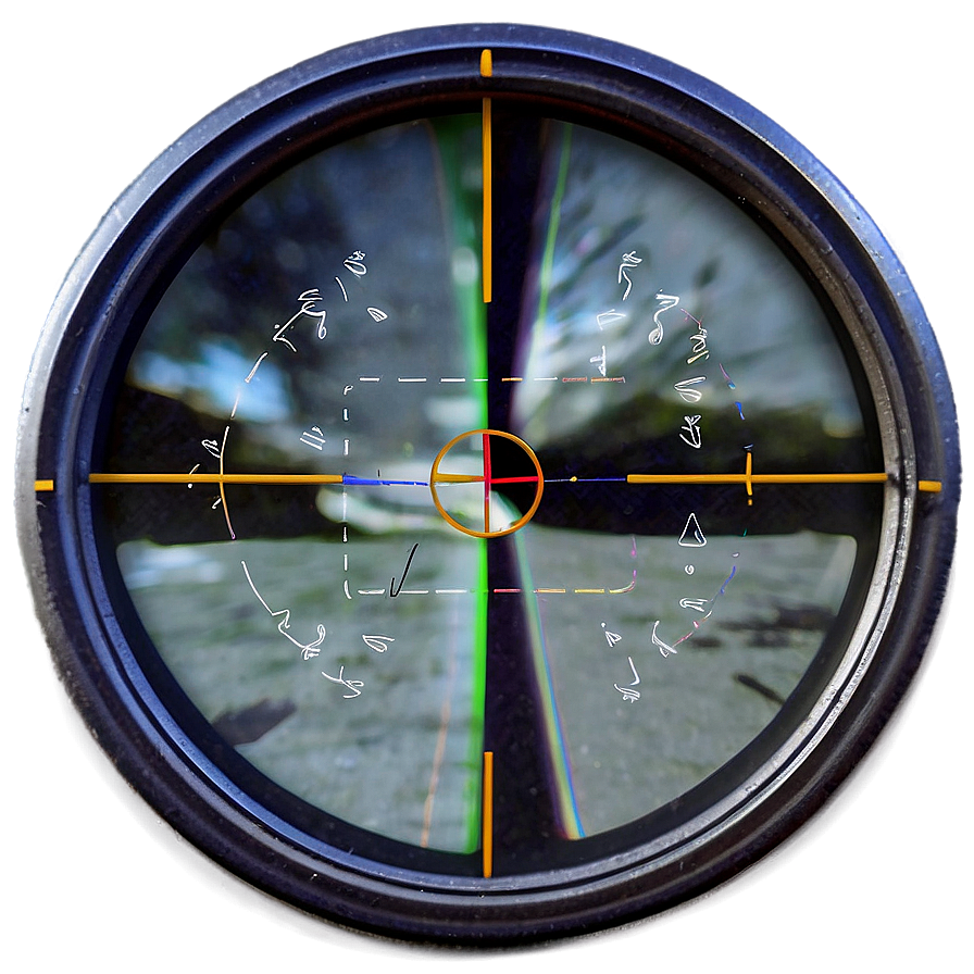 Bdc Reticle Scope Png Ngk37 PNG