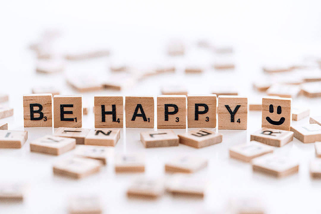Be Happy And Positive Wallpaper