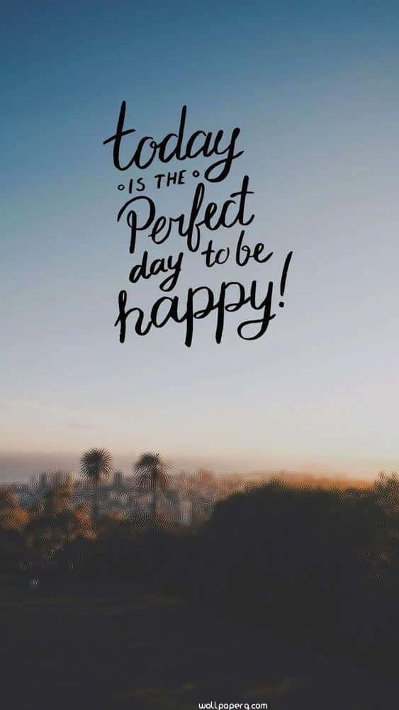 “Be Happy” Wallpaper