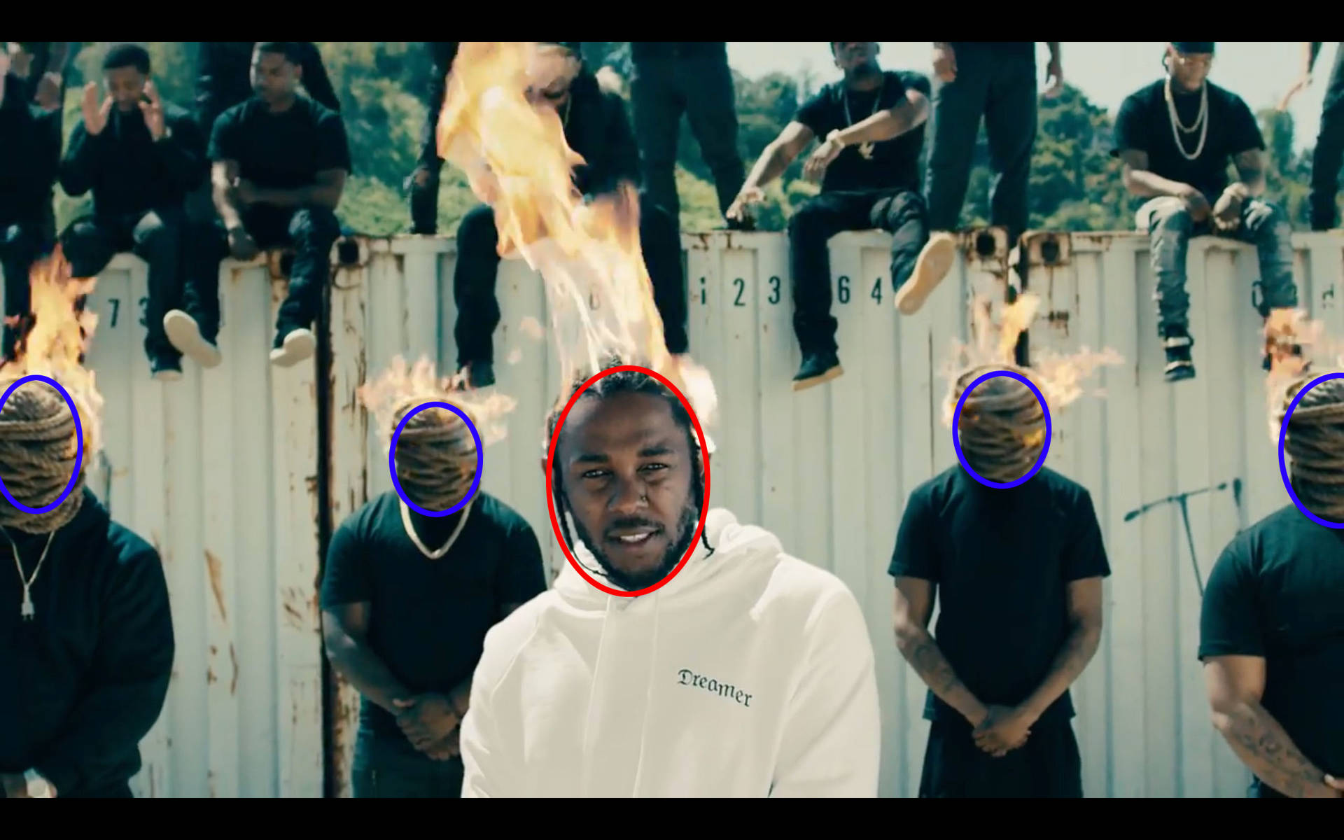 Vær beskeden Kendrick Lamar Tapet Wallpaper