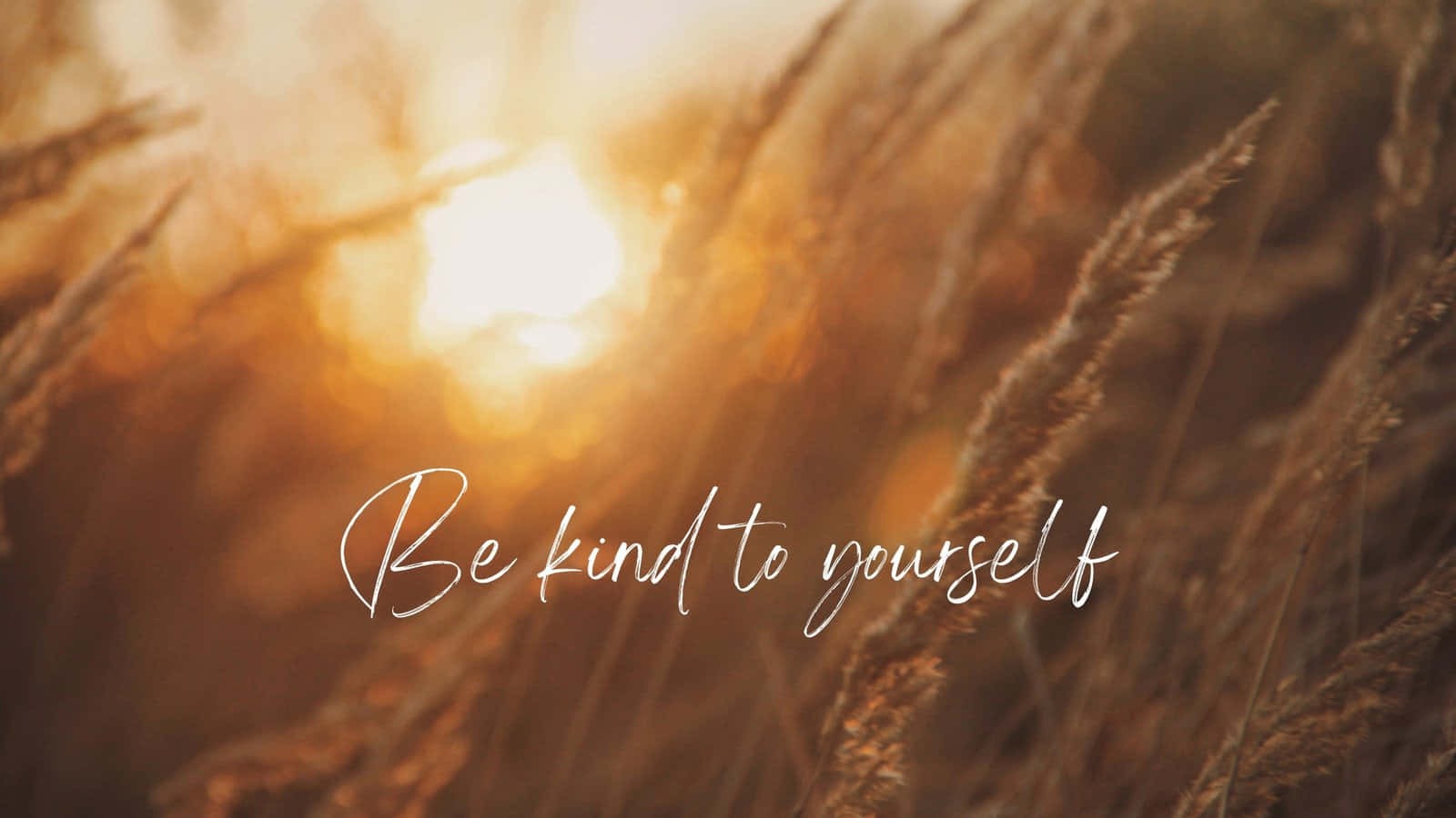 Be Kind To Yourself Wallpaper