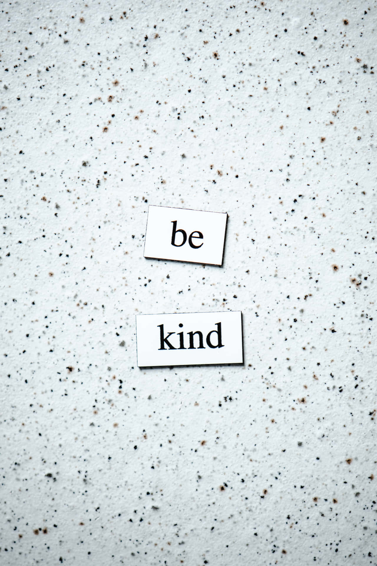 Be Kind Textured Wall Wallpaper