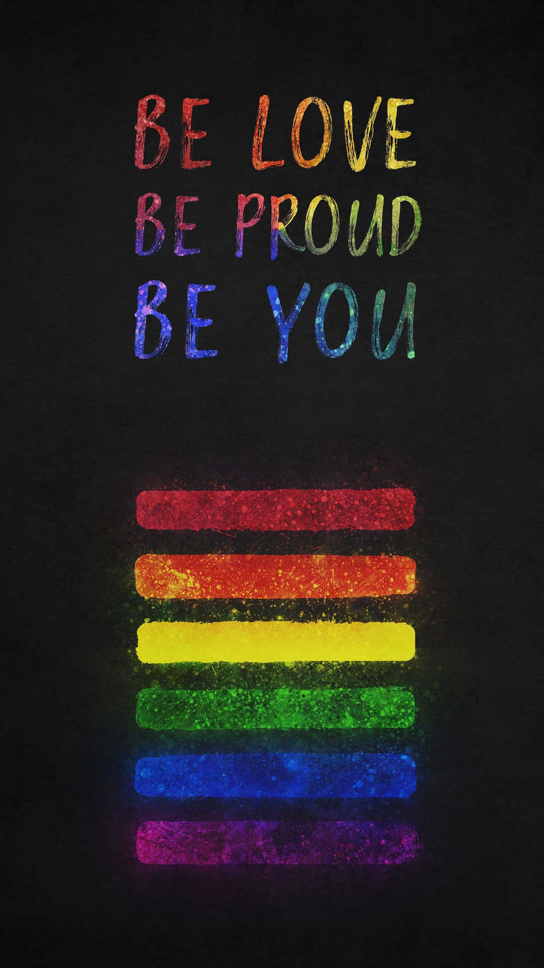 Be Proud Be You Wallpaper