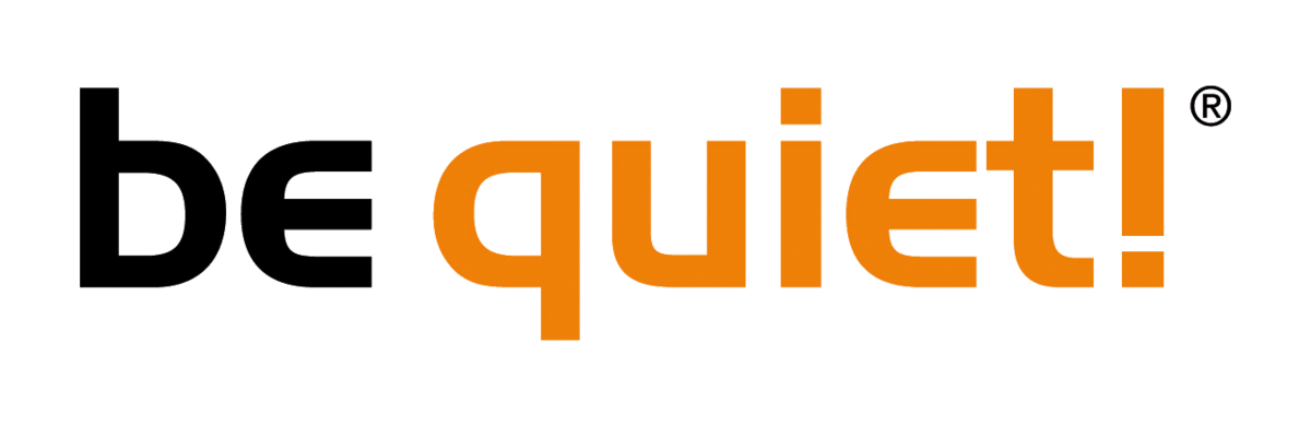 Be Quiet Brand Logo PNG