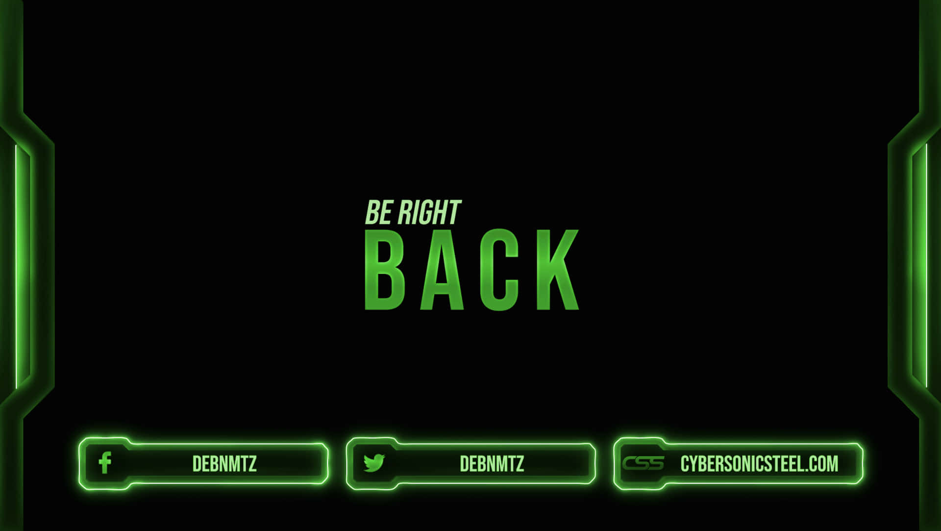 Be Right Back Debnmtz Wallpaper