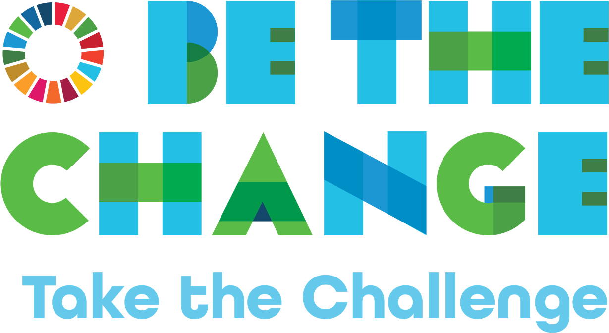 Be The Change Sustainable Development Goals Challenge PNG