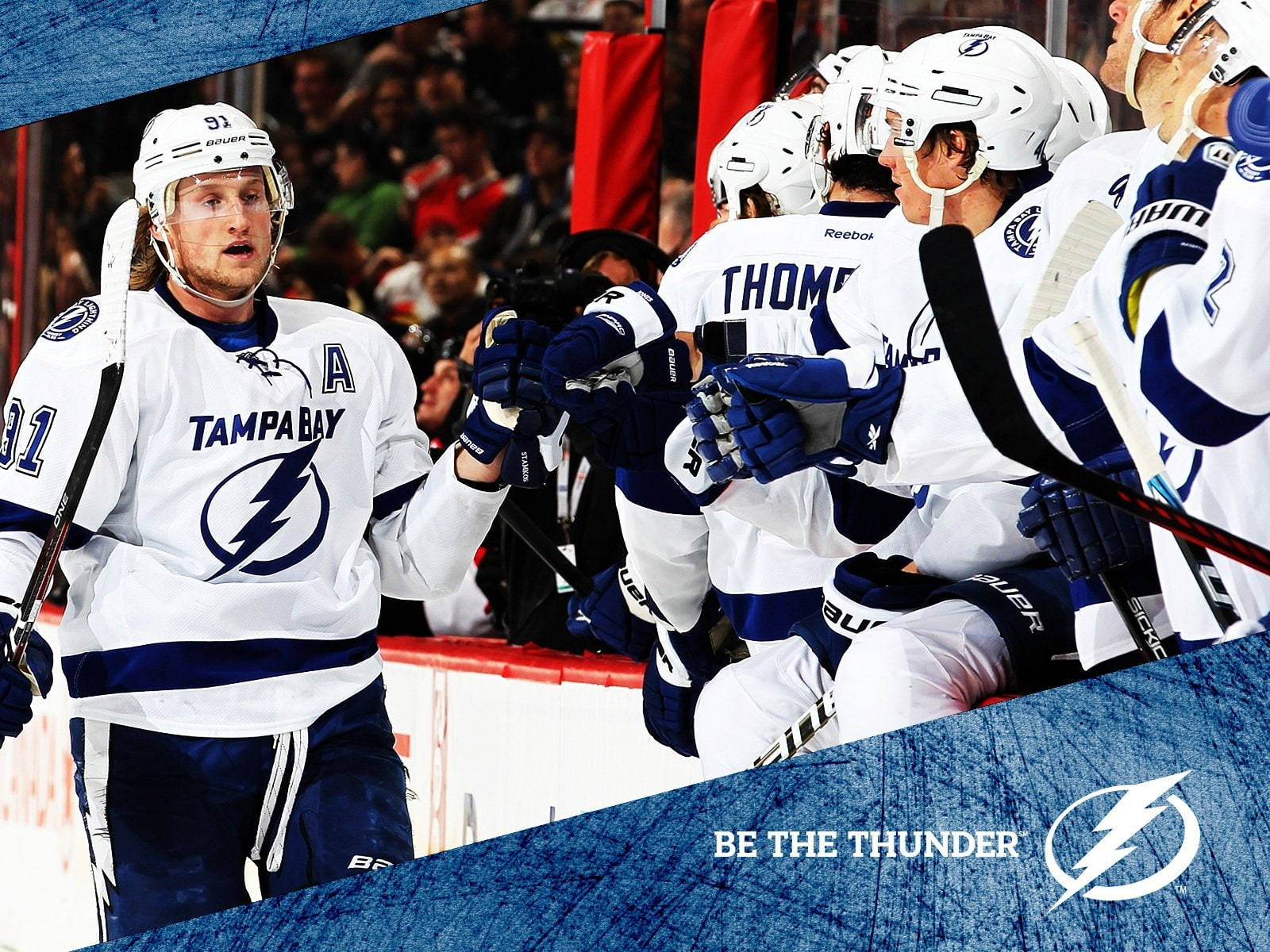 Be The Thunder Tampa Bay Lightning Wallpaper