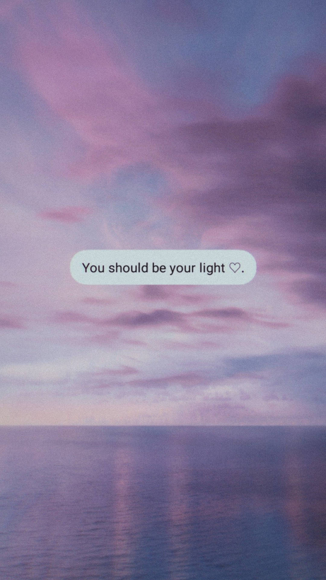 Download Be Your Light Motivational Mobile Wallpaper | Wallpapers.com