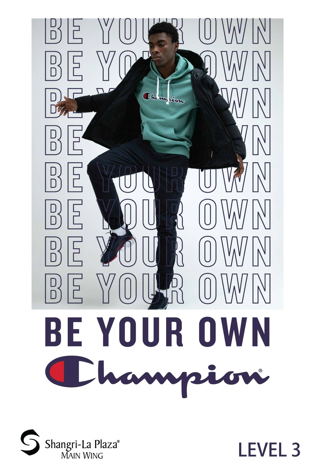 Be Your Own Champion Wallpaper