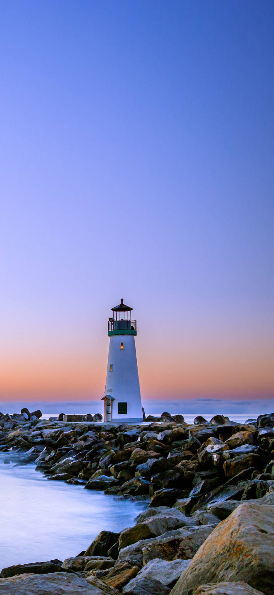 Beach 4k Iphone Lighthouse At Sunset