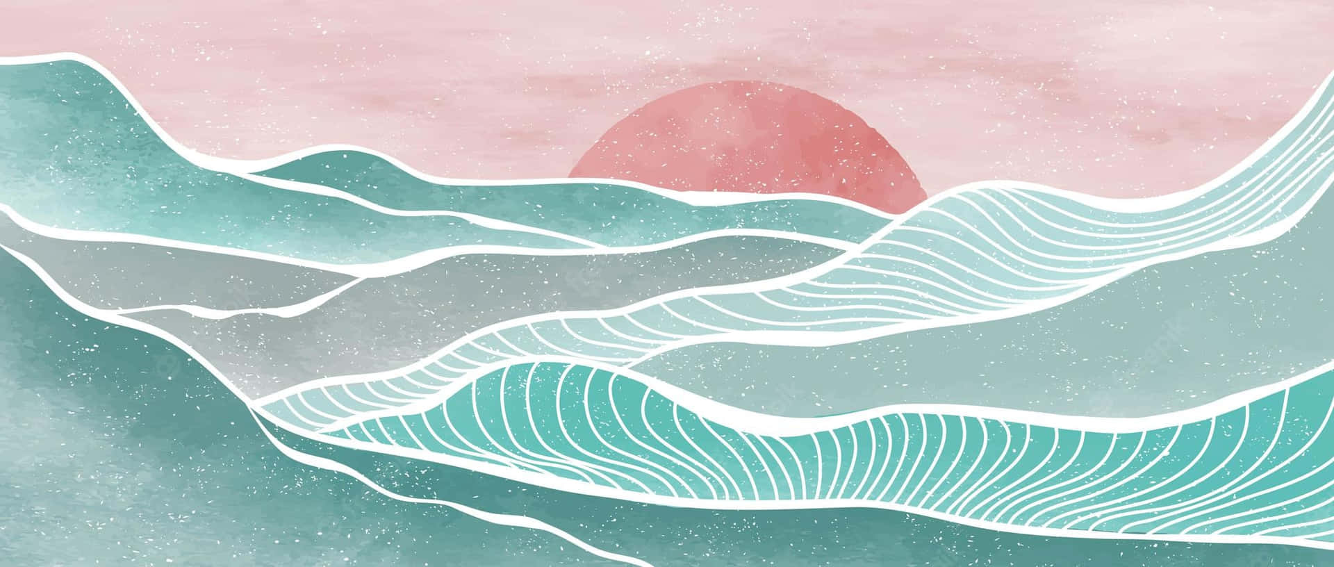 ocean waves tumblr background