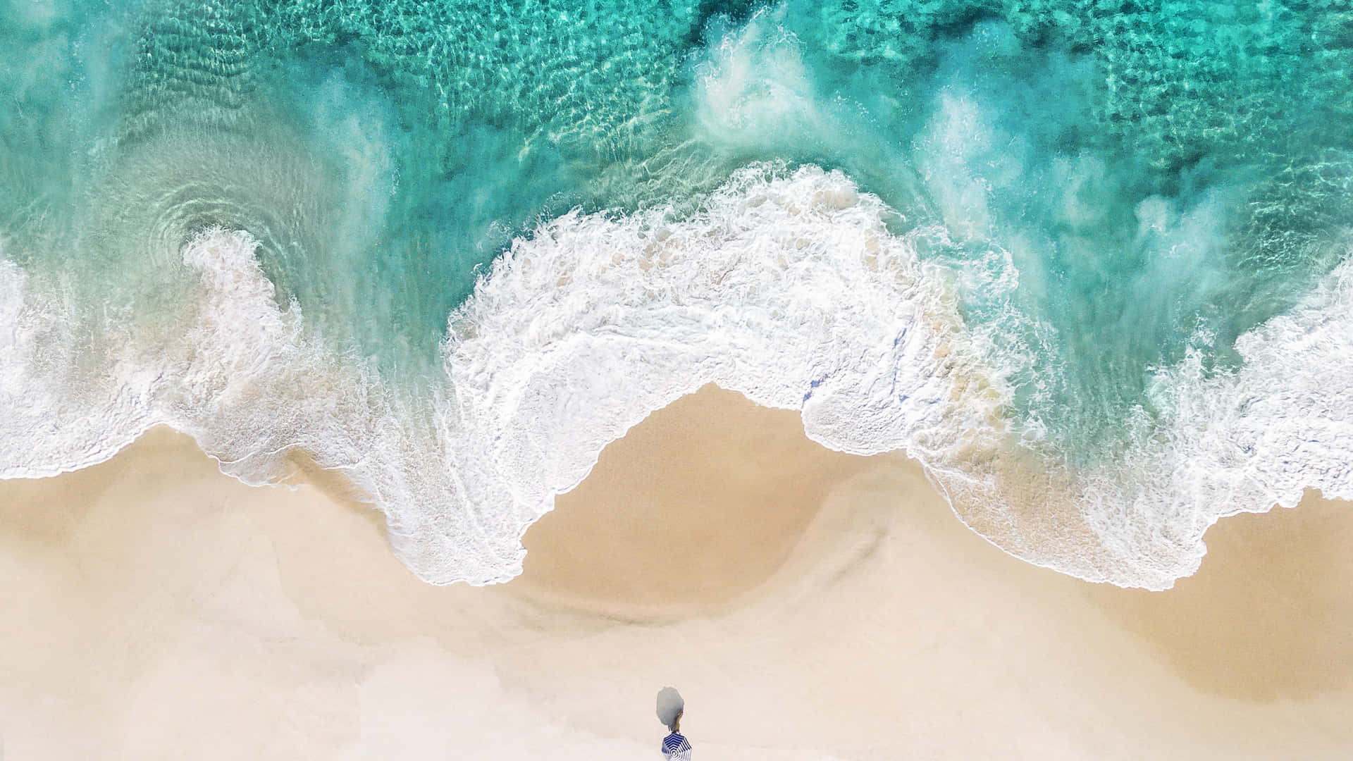 Estéticade La Playa Azul En Tumblr. Fondo de pantalla