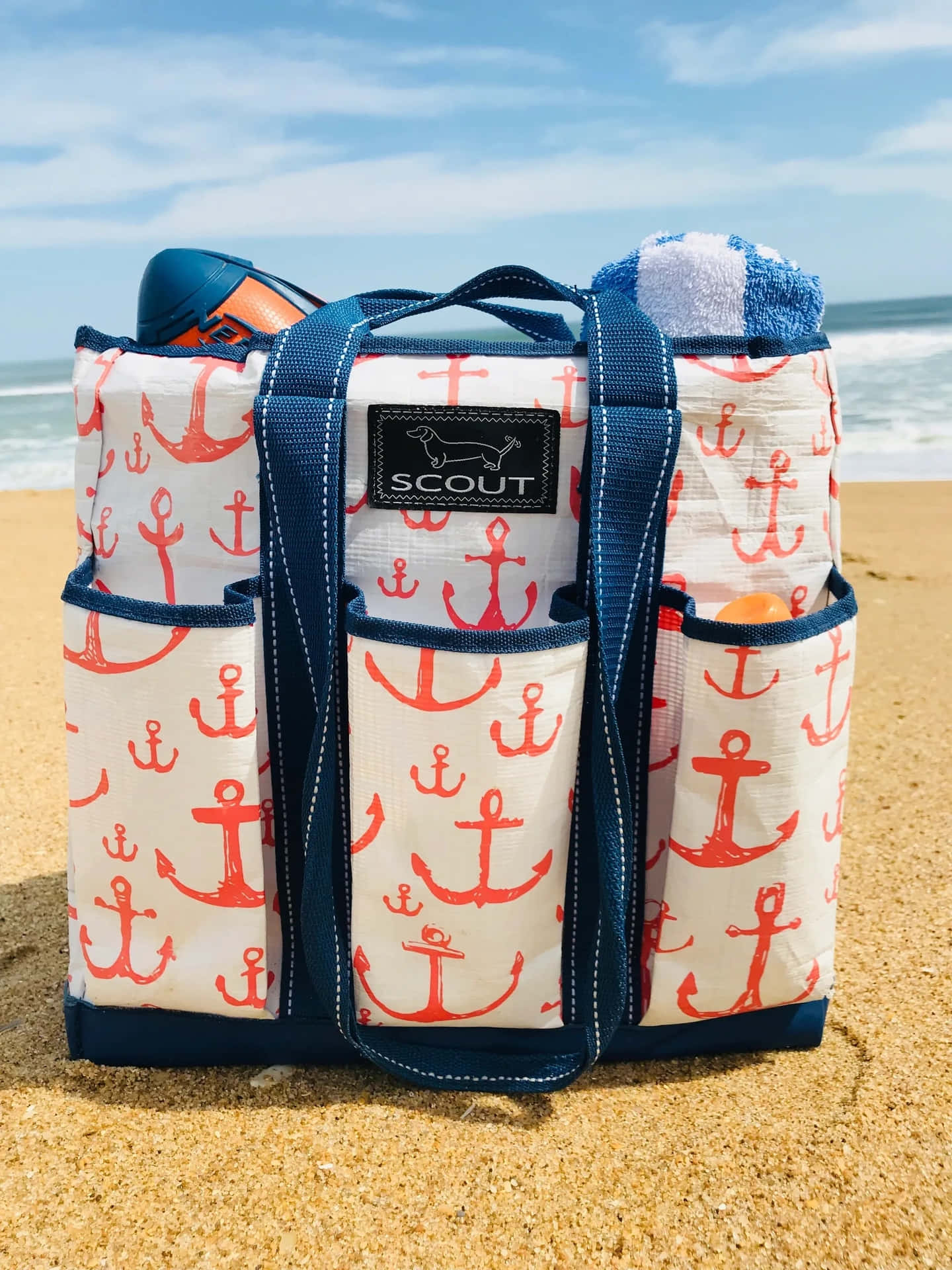 Beach Bag Essentials for a Perfect Day by the Shore Wallpaper