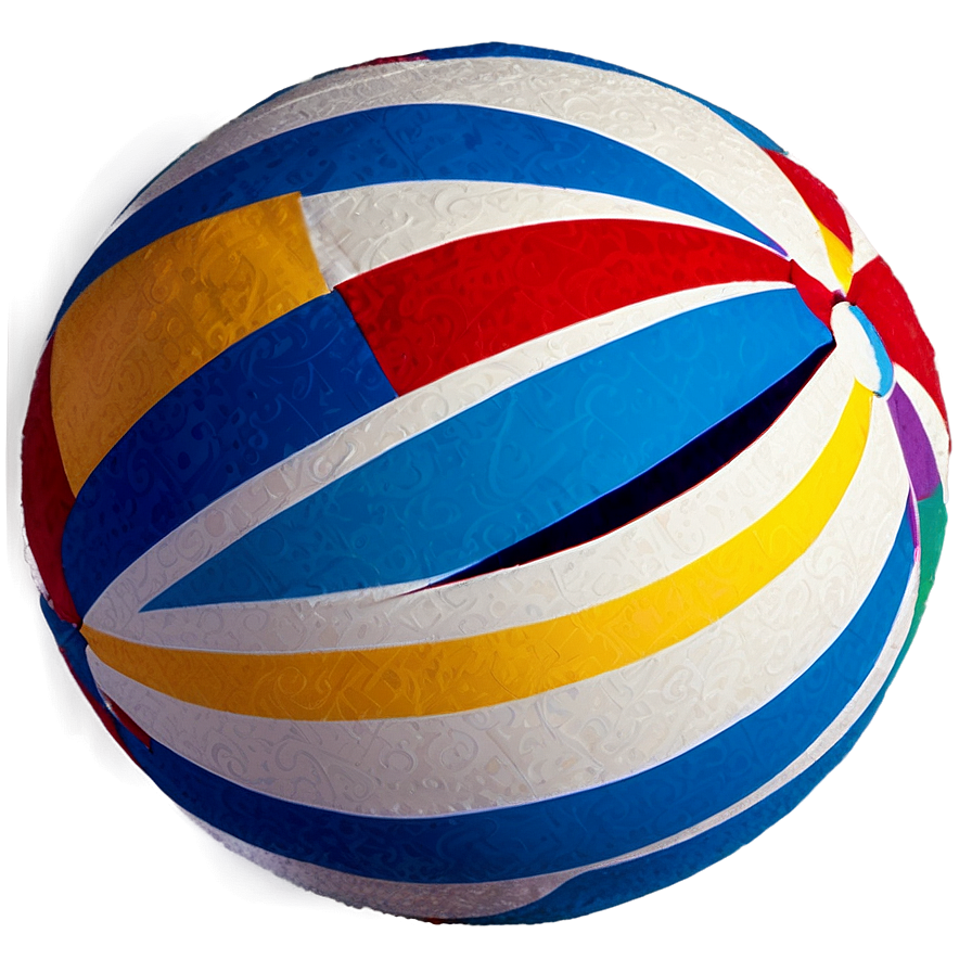 Beach Ball Bounce Png Wpa PNG