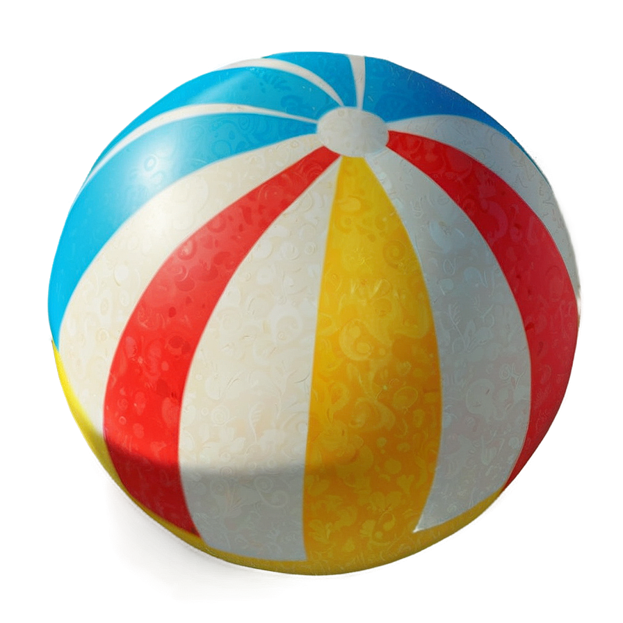 Download Beach Ball Emoji Png Ika