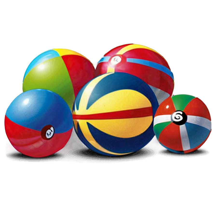 Beach Ball Fun Png Crn2 PNG