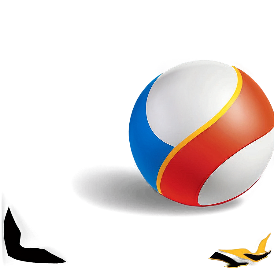 Beach Ball Pattern Png 05242024 PNG