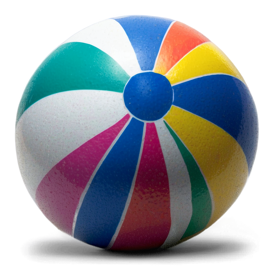 Download Beach Ball Print Png Mhg | Wallpapers.com