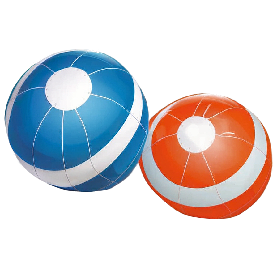 Beach Ball Silhouette Png Lkl42 PNG