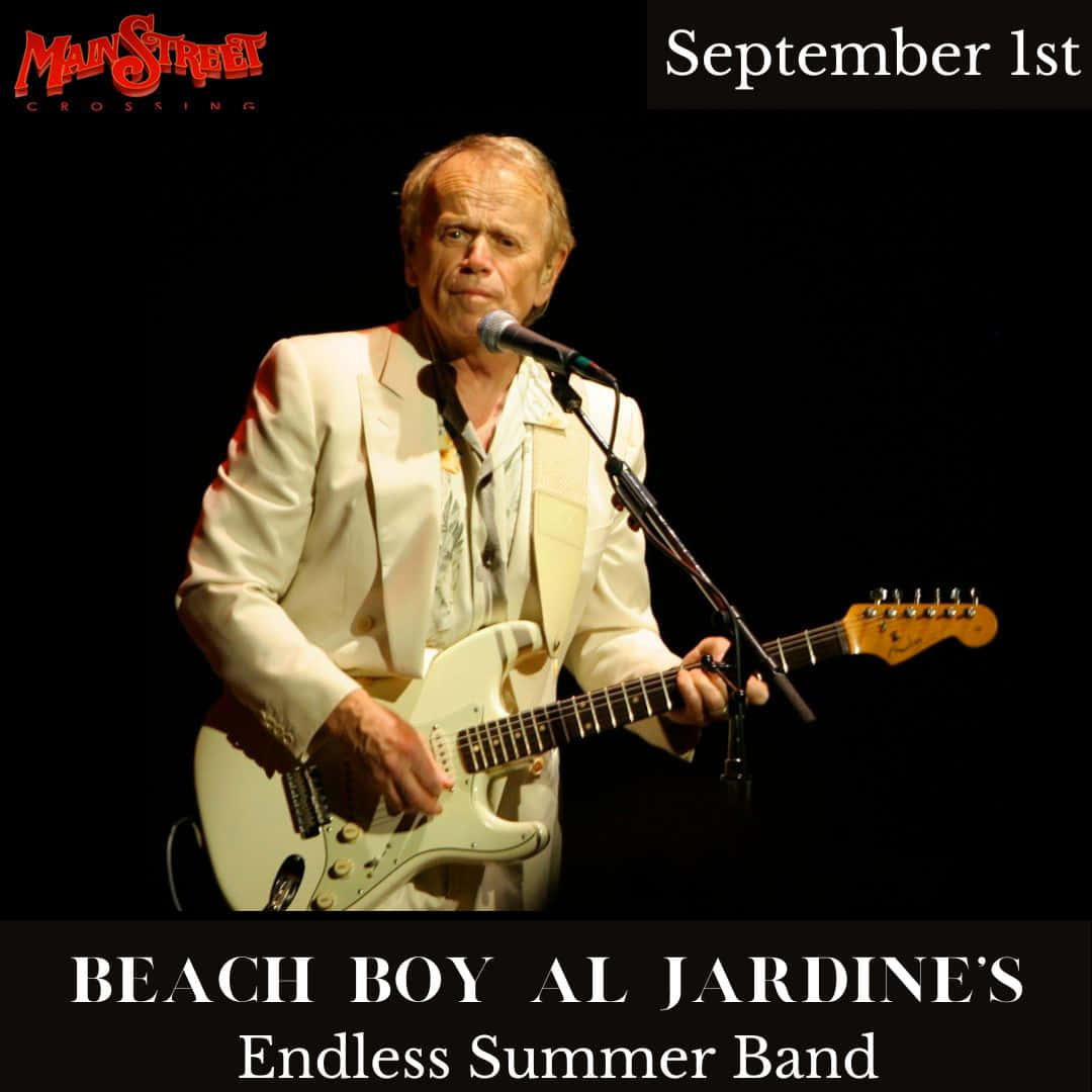 Beach Boys Al Jardine Endless Summer Band Galleri Bred vægbeklædning Wallpaper