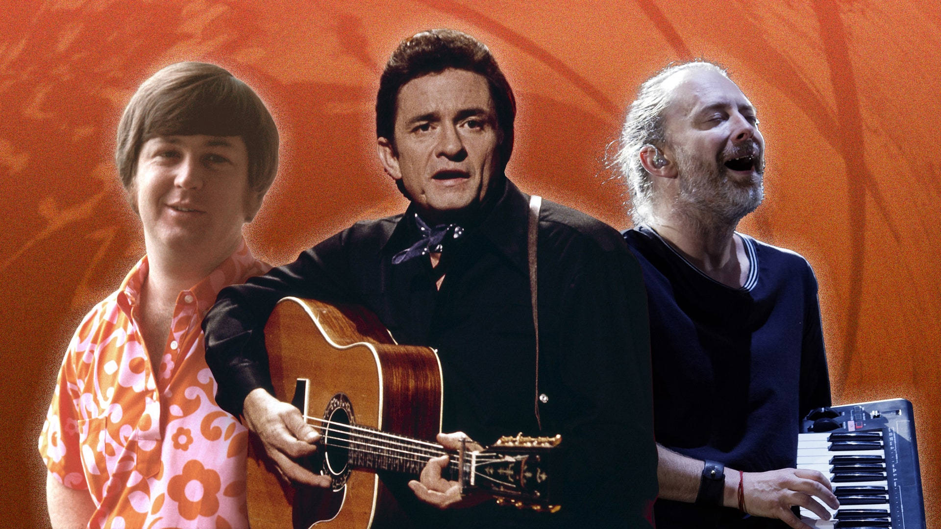 Download Beach Boys Johnny Cash Radiohead Wallpaper 