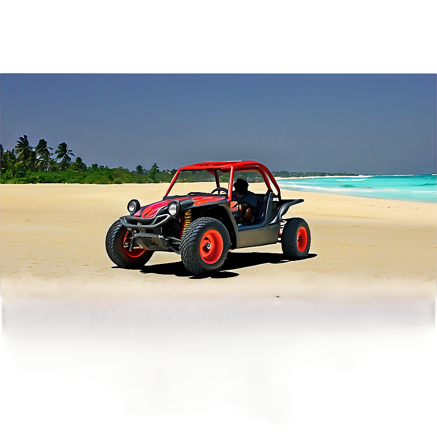 Beach Buggy Sunset Ride Png Rxl78 PNG