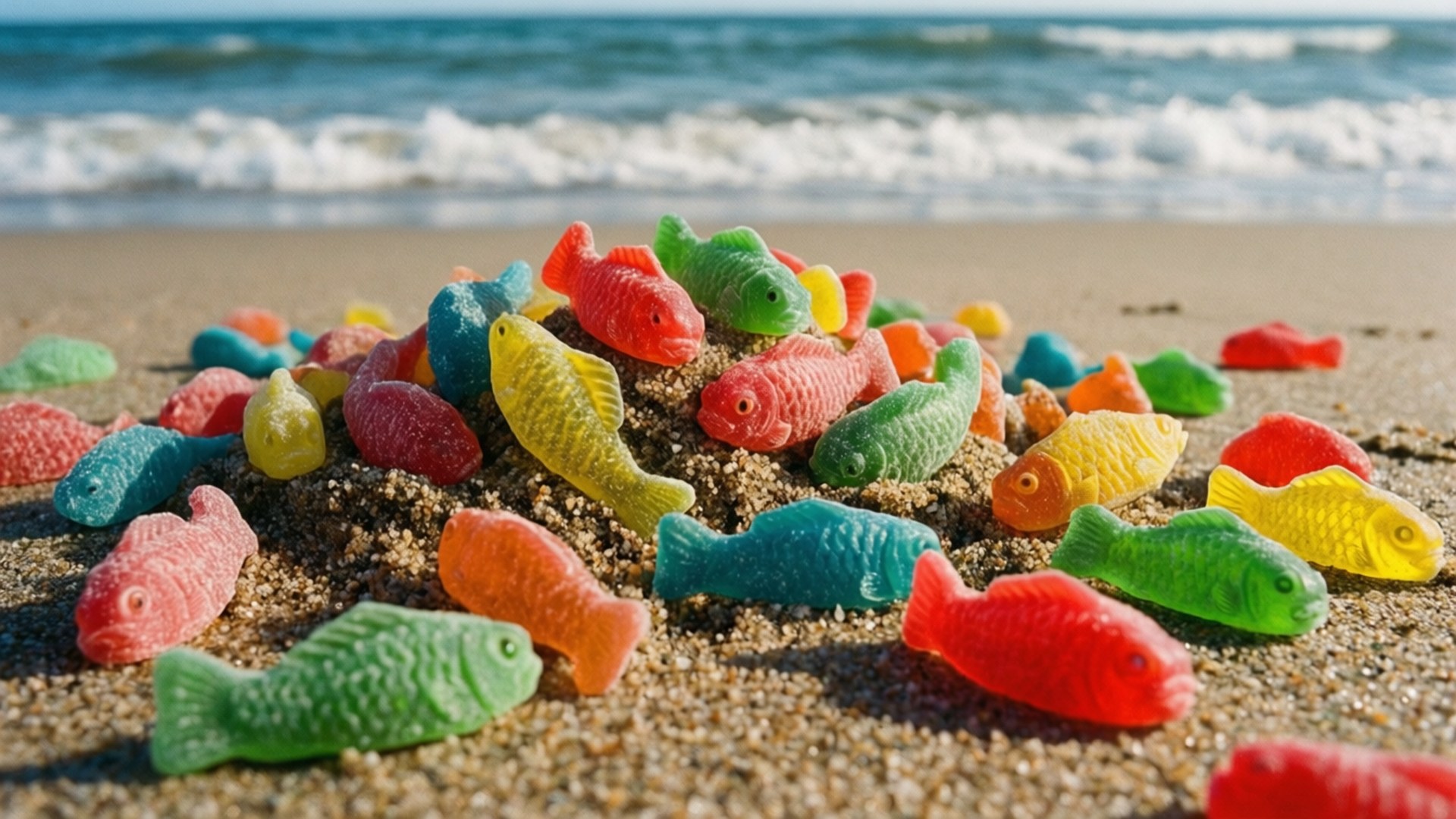 Beach Candy Bakgrunner