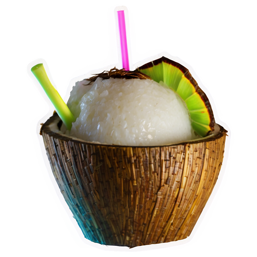 Beach Coconut Drinks Png Uby PNG