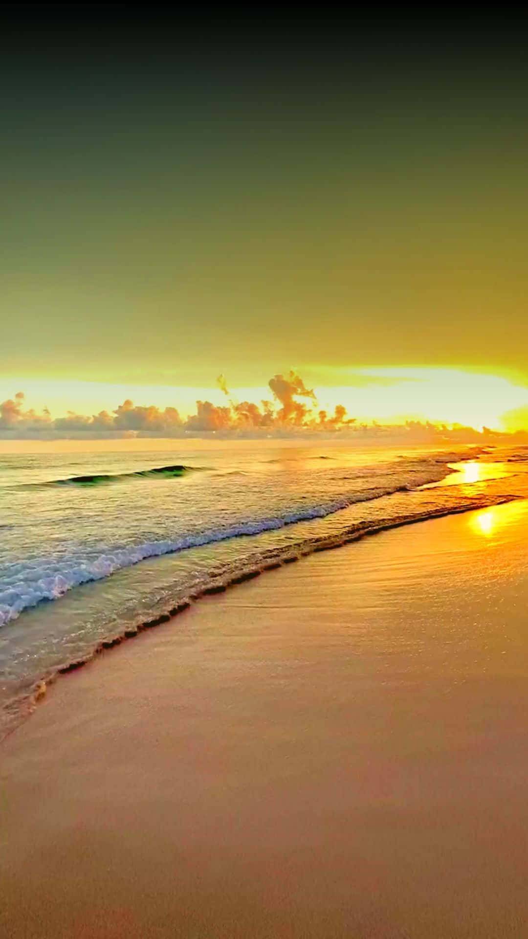 Beach Do Waves Wallpaper