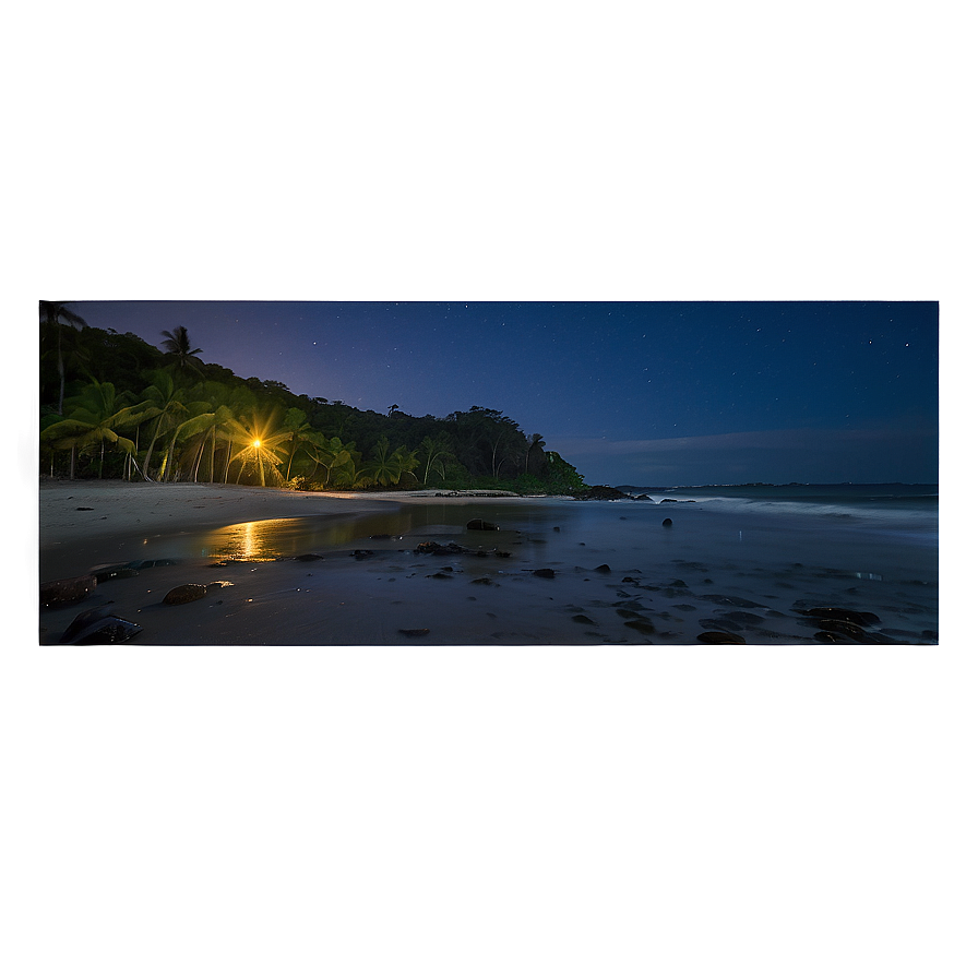 Beach Dusk Twilight Png 60 PNG