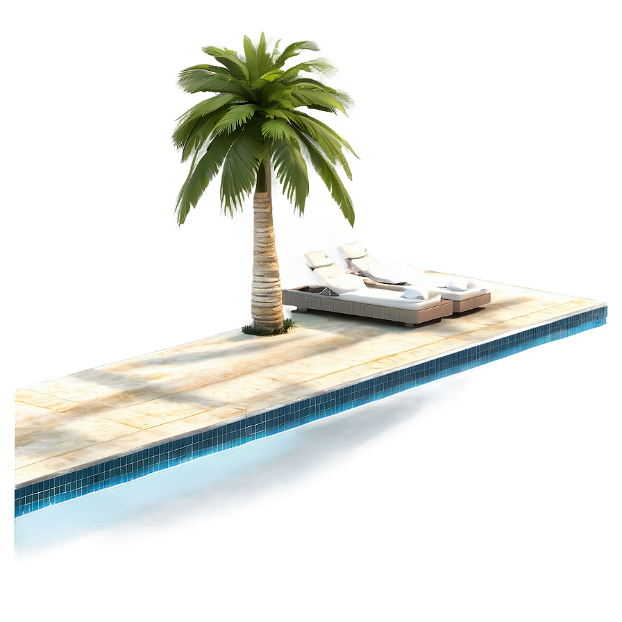 Beach Entry Swimming Pool Png 85 PNG