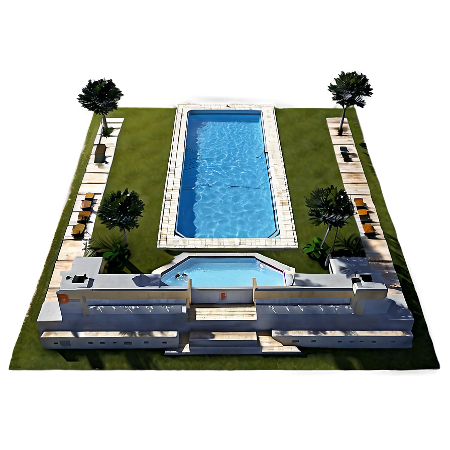 Beach Entry Swimming Pool Png Wur PNG