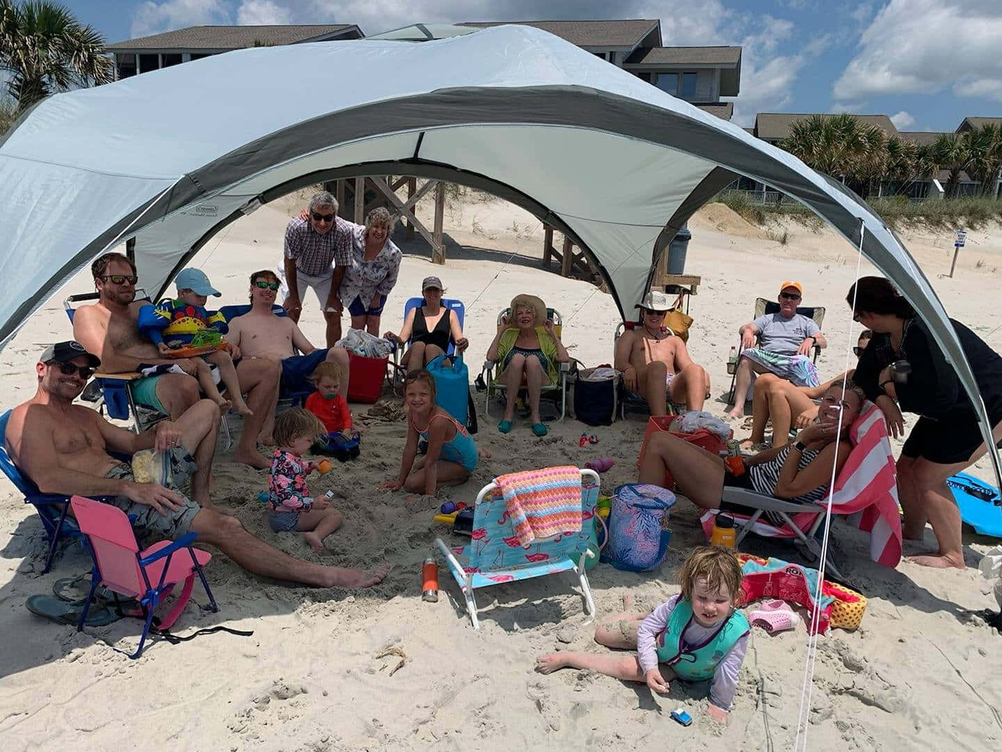 "Creating Lasting Memories Together at the Beach"