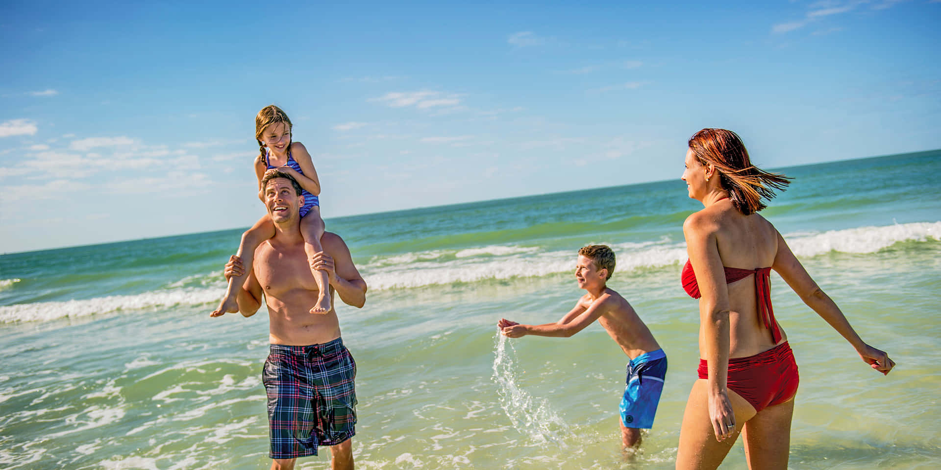 A beach day with your family is the best way to spend a summer afternoon.