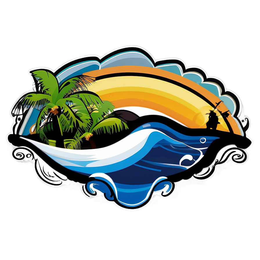 Beach Holiday Resort Png Yfr80 PNG