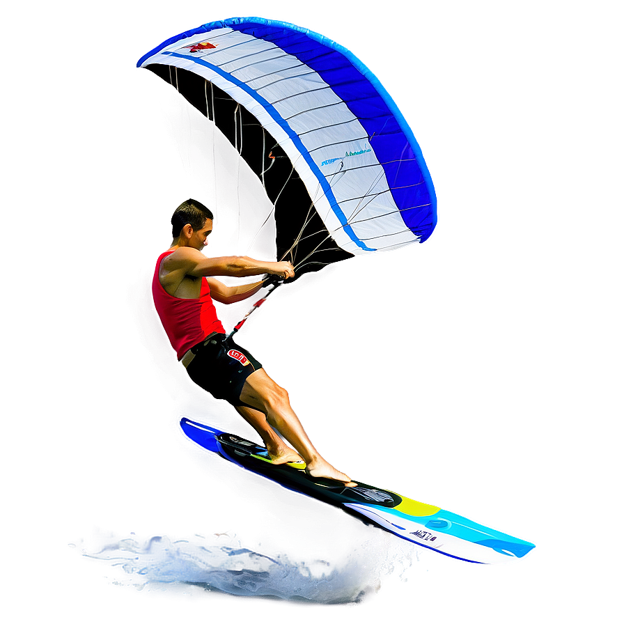 Beach Kite Surfing Png Wgn PNG