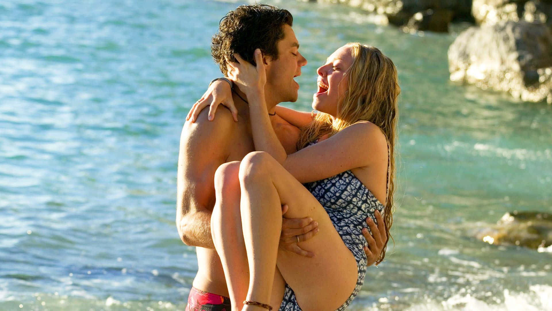 Sun-kissed Beach Getaway for Couples Wallpaper
