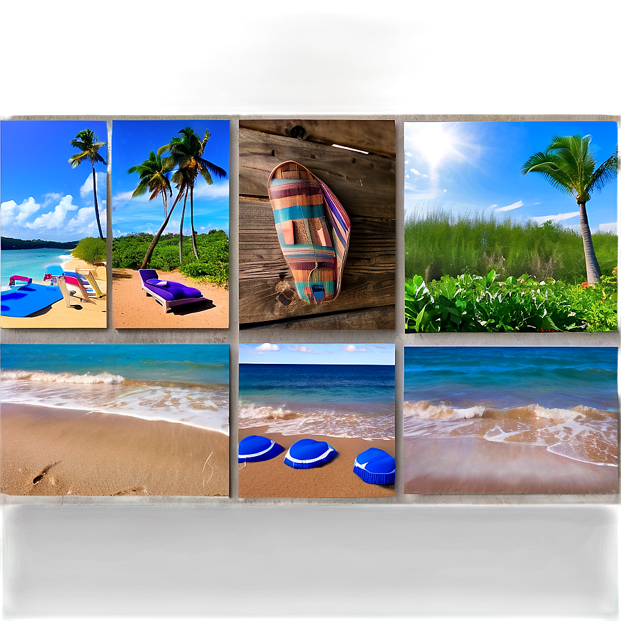 Beach Memories Png Cvd93 PNG