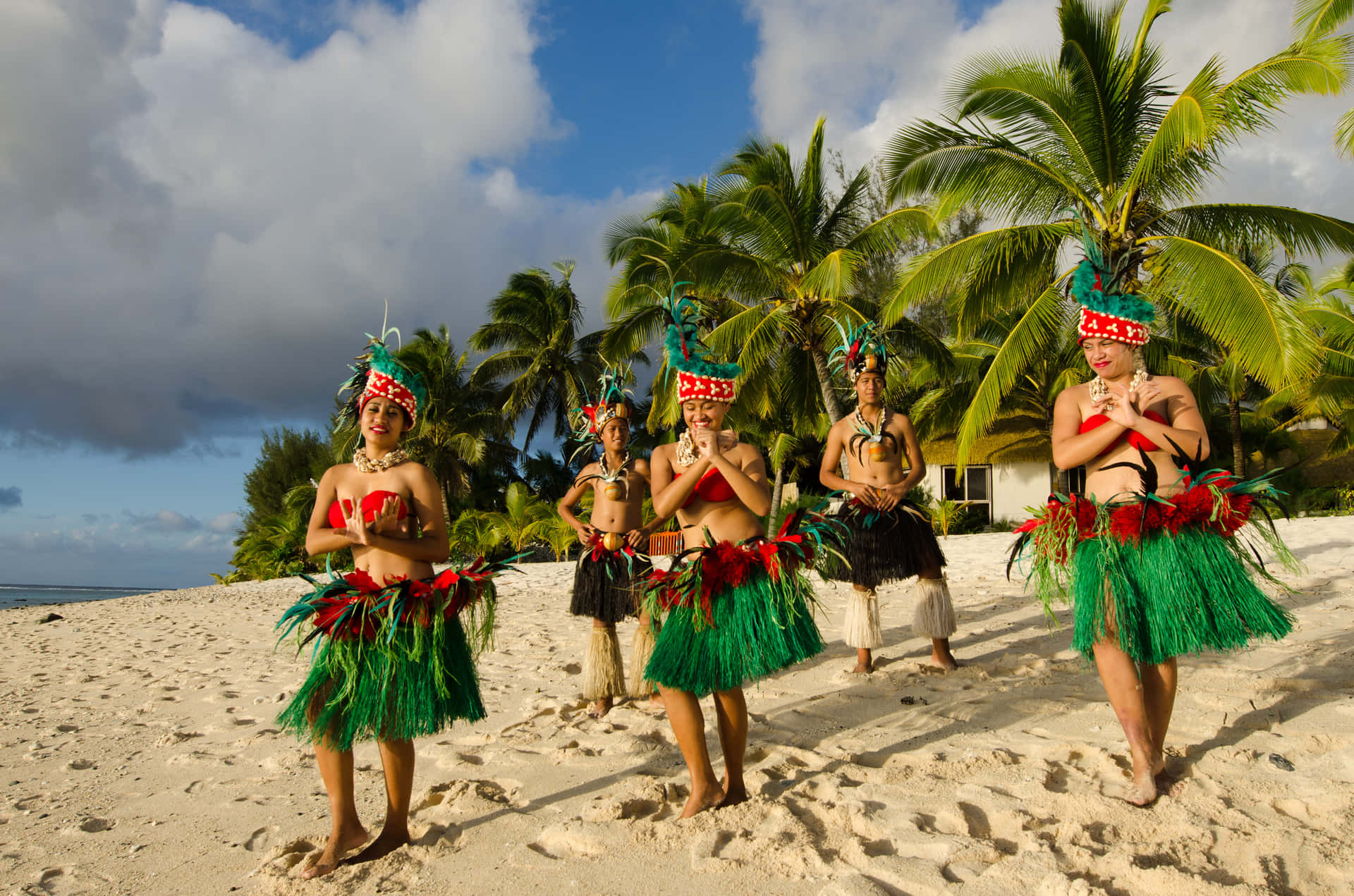 танцы на островах