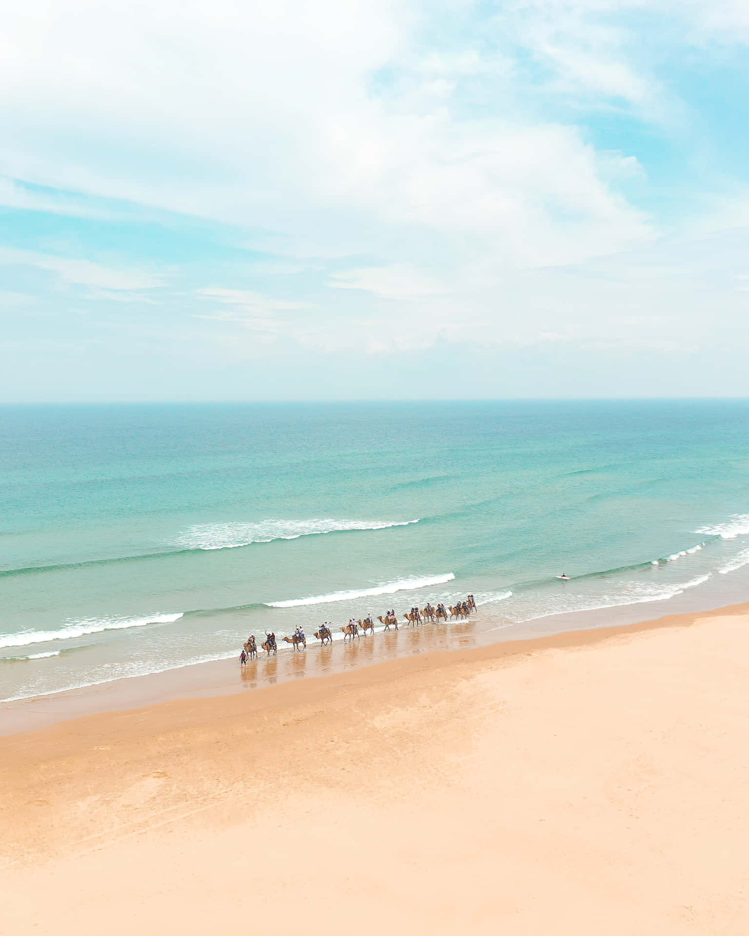 En spektakulær strandoase klar til at inspirere din næste rejse.