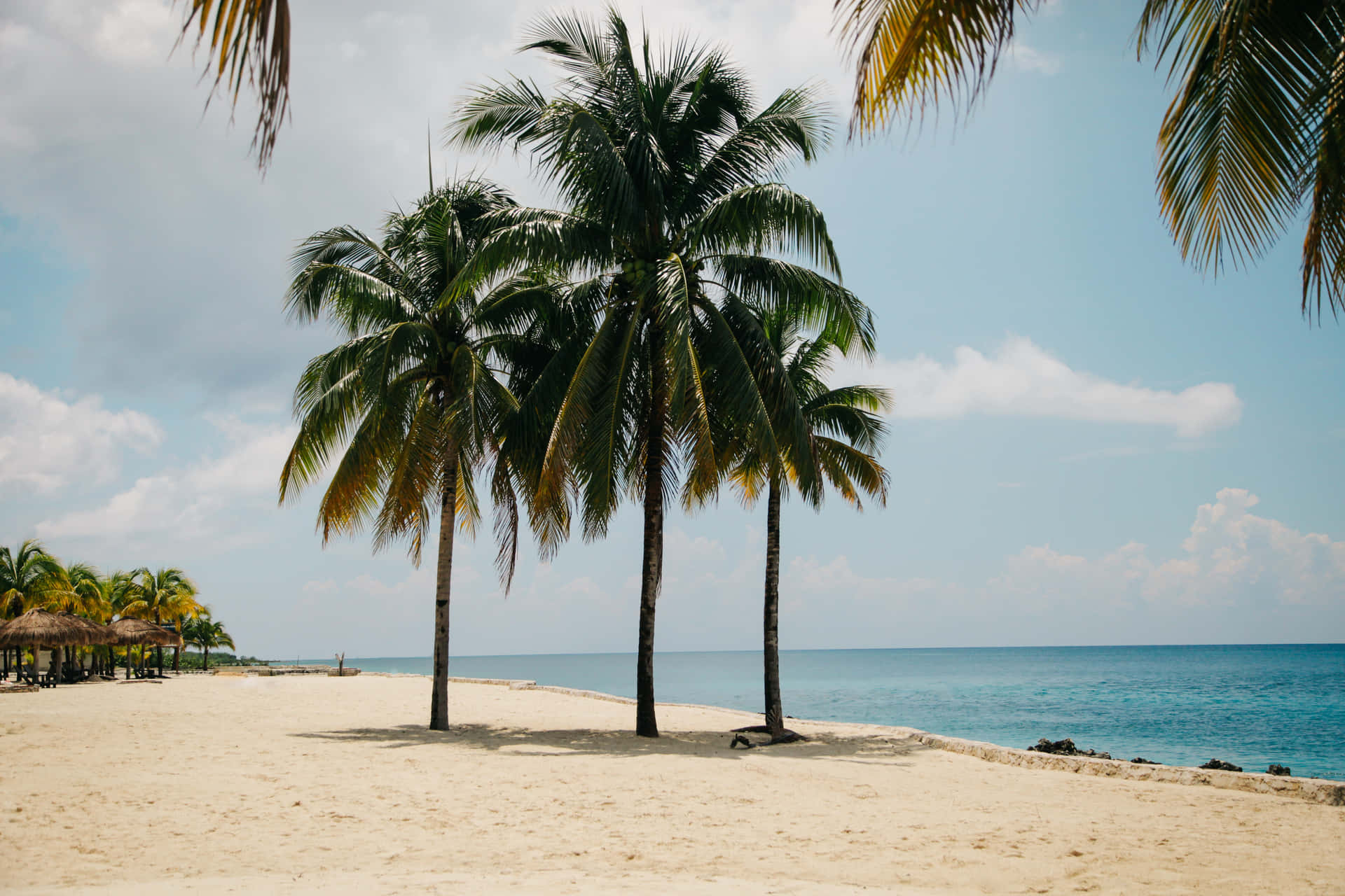 "Take a break and relax with the beautiful ocean view."