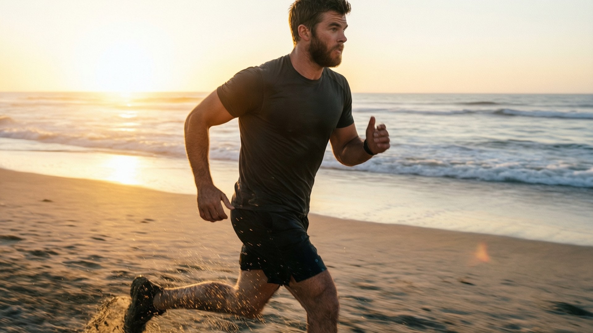 Beach Run Wallpapers