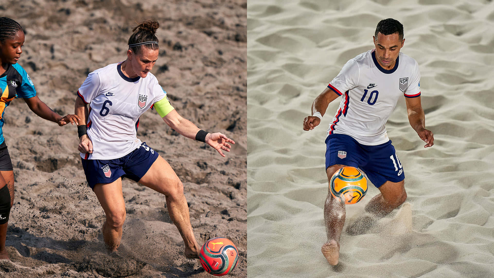 Beach Soccer Action Players Competing.jpg Wallpaper