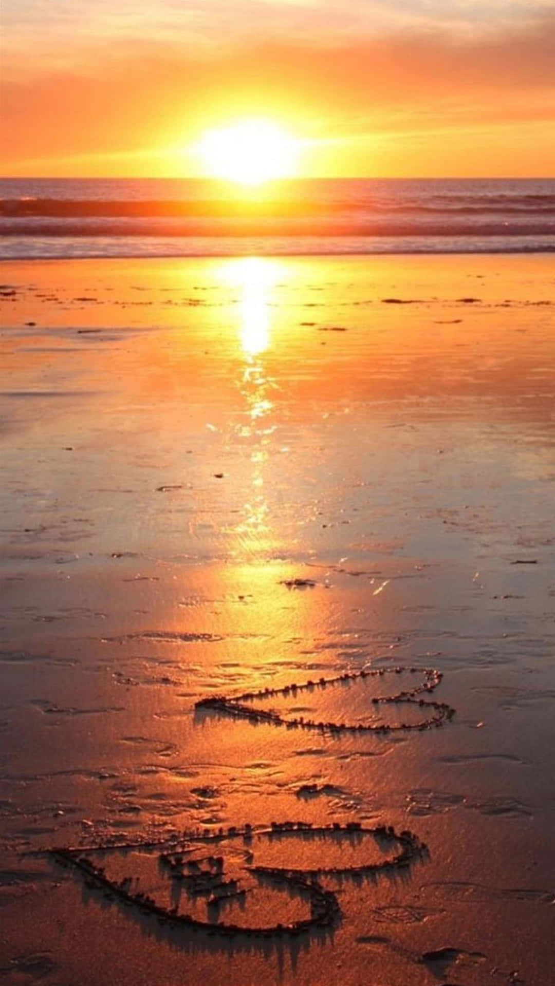 Enjoy a Stunning Beach Sunset