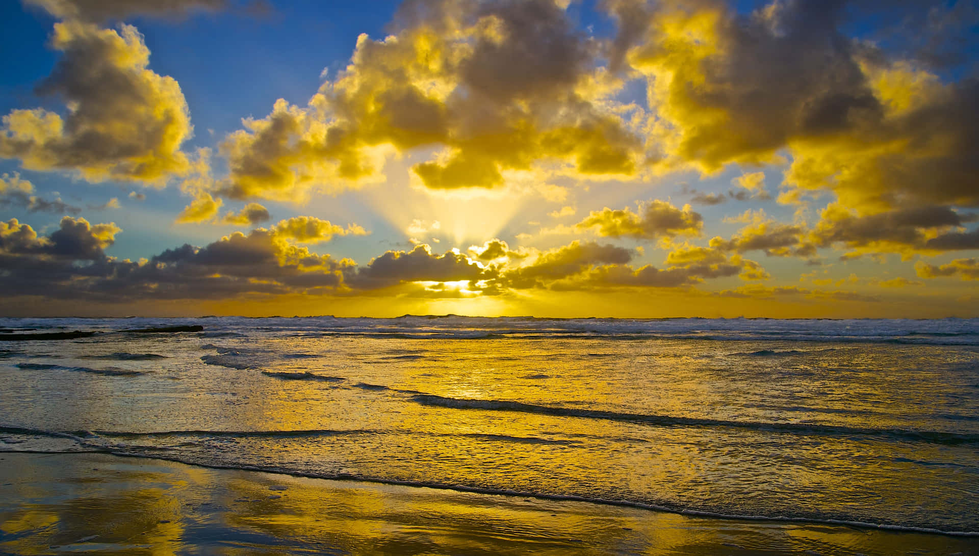 "Soak Up the Last Rays of Sun at the Beach Sunset"