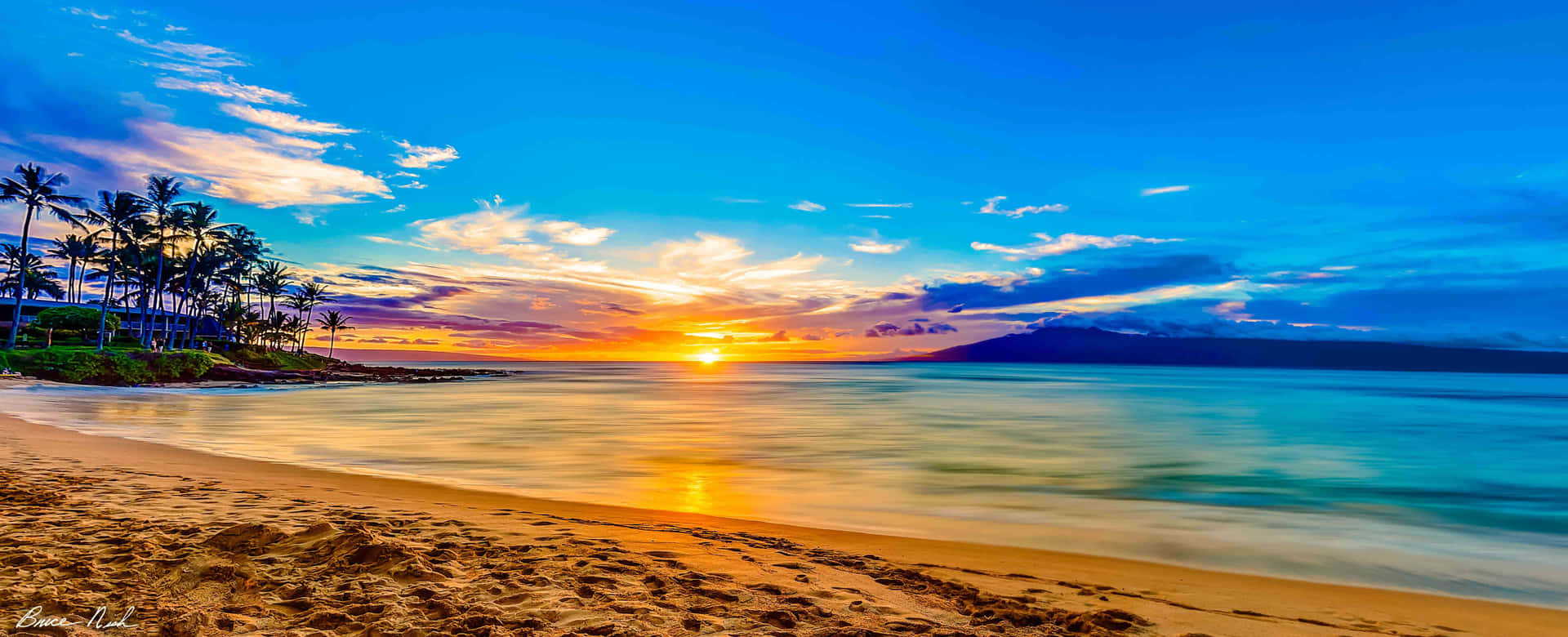 Embrace the sunset from your favorite beach.