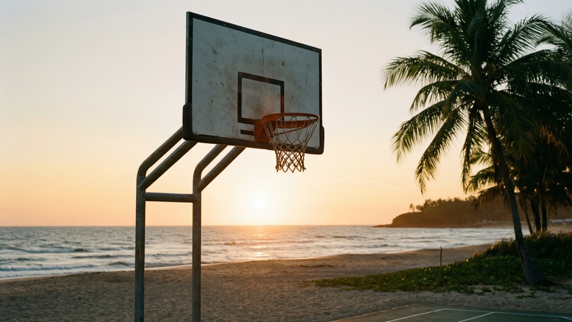 Beach Swish Wallpaper
